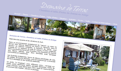 Domaine de Terrac | www.chambresdhotesariege.com