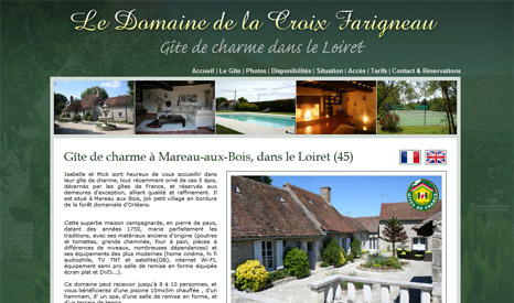 Domaine de la Croix Farigneau | www.gitedomainedelacroixfarigneau.com