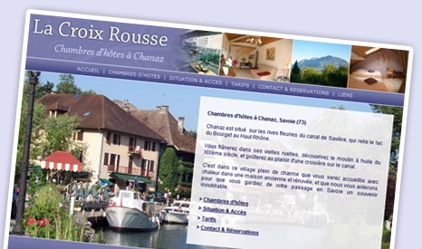 La Croix Rousse | www.chambres-hotes-chanaz.com