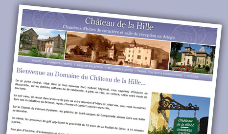 Château de la Hille | www.chateaudelahille.com