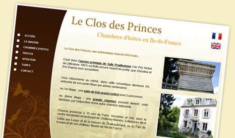Le Clos des Princes | www.leclosdesprinces.com