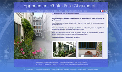Appartement Folie Oberkampf | www.appartement-hotes-folie-oberkampf.com