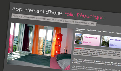 Appartement Folie République | www.appartement-hotes-folie-republique.com